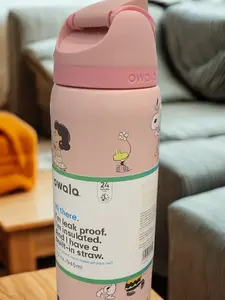 Whether you're at school, the gym, or the office, stay energized. The limited edition O.wala FreeSip water bottle features your favorite cartoon character. Insulated Stainless Steel Water Bottle - TikTok Viral