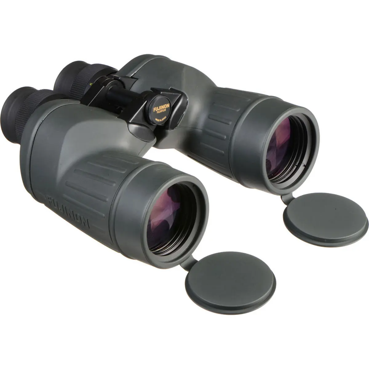 Fujinon 7x50 FMTR-SX Polaris Rubber Coated Water Proof Porro Prism Binocular with 7.0 Degree Angle of View, Black