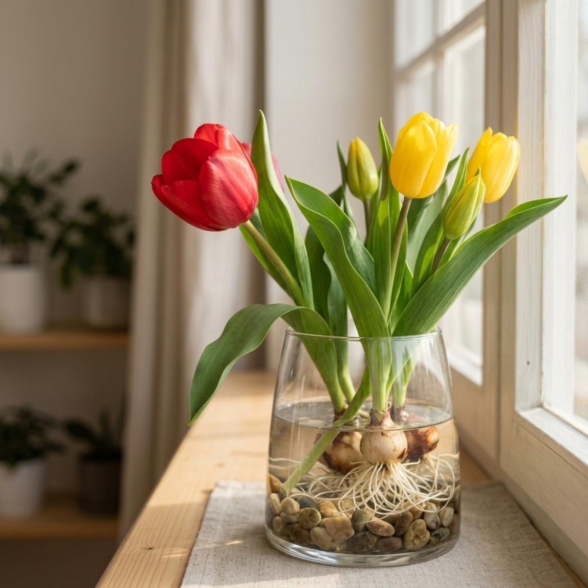 Easy Grow Tulip Bulbs for Home Garden Rare Dutch Tulip Seeds with Long Stem Beautiful Flowers Perfect for Spring & Fall Planting Indoor Outdoor Decoration