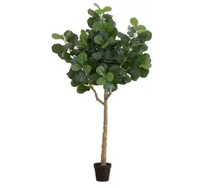 Nearly Natural 10-ft Artificial Fiddle Leaf FigTree