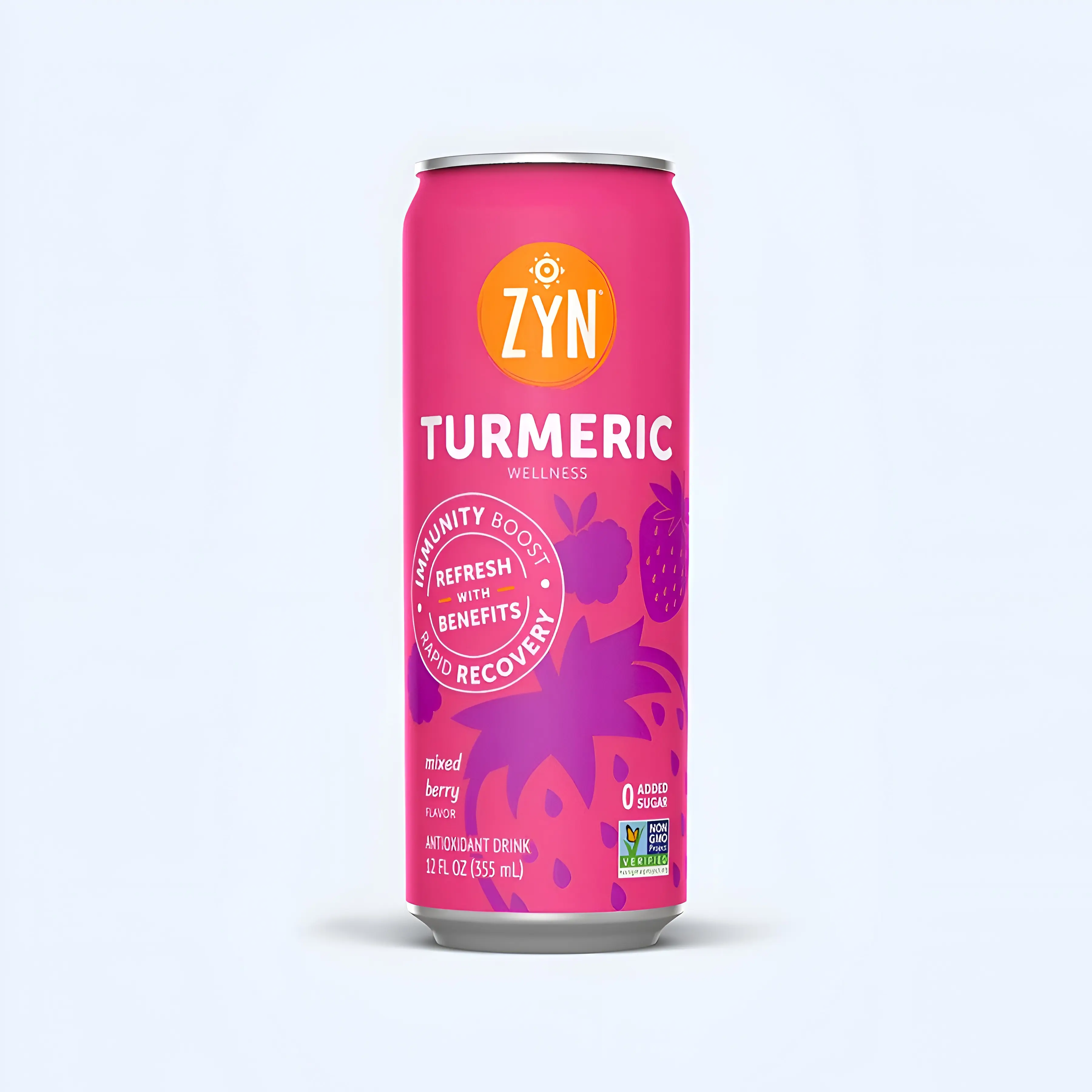 ZYN Turmeric Wellness Drink - Mixed Berry