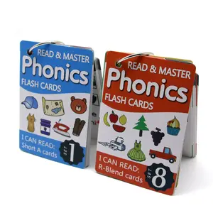 67 Pcs Children Reading Sound Learning Flash Cards, English Word Cards, Educational Cognitive Game, Memory Development Kids Toy