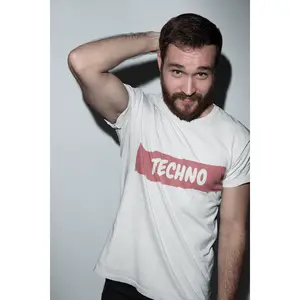 Techno Paint Tee