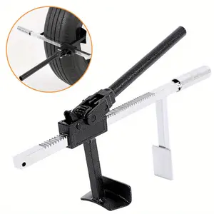 Manual Tire Changer Durable for Home Garage Manual Tire Expander Motorcycle Replaces High Performance Tire Changer Bead Breaker