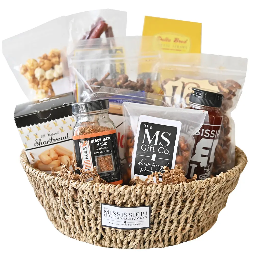 Large Gentleman's Gift Basket