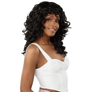 Glamzy By Sensationnel Glueless HD Crown Lace Part Wig - BAILEY