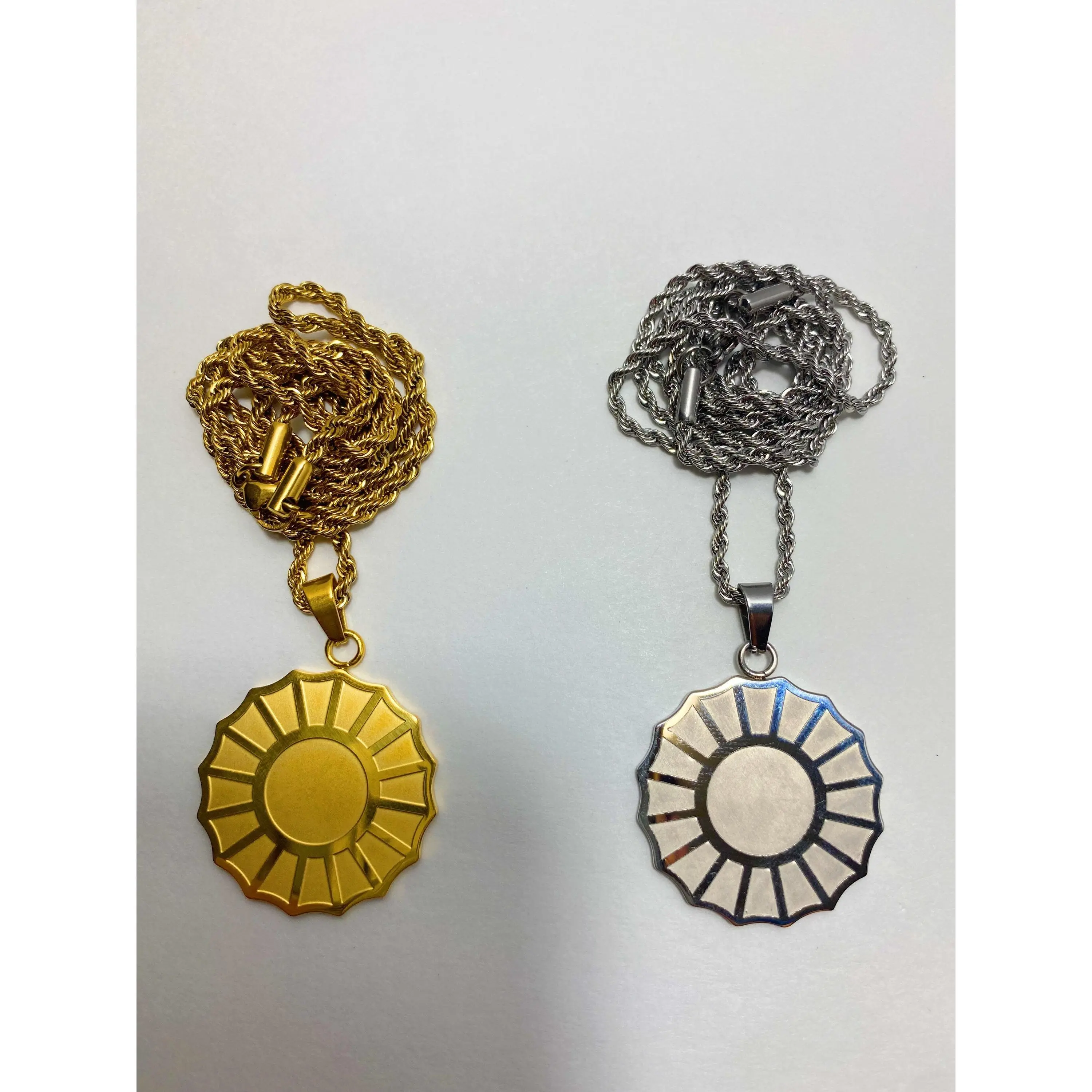 Mac Devine feminine necklace hand made Mac miller custom necklace custom  pendant