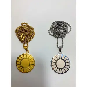 Mac Devine feminine necklace hand made Mac miller custom necklace custom  pendant