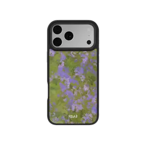 Lavender Bloom | Purple Wildflower iPhone Case