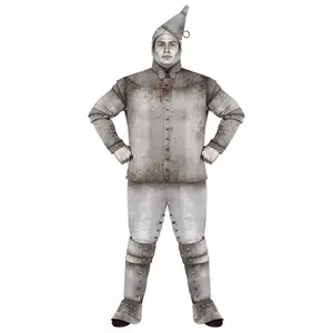 Plus Size Men's Tin Fellow Costume