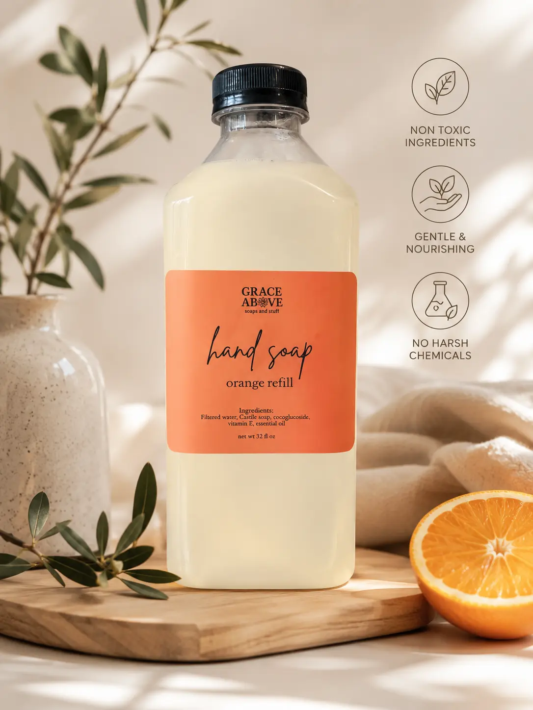 Hand Soap Refill