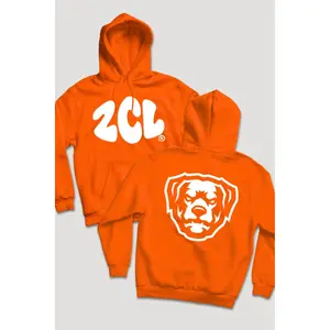 ZCL Puff Print HOV Hoodie (White Logo)