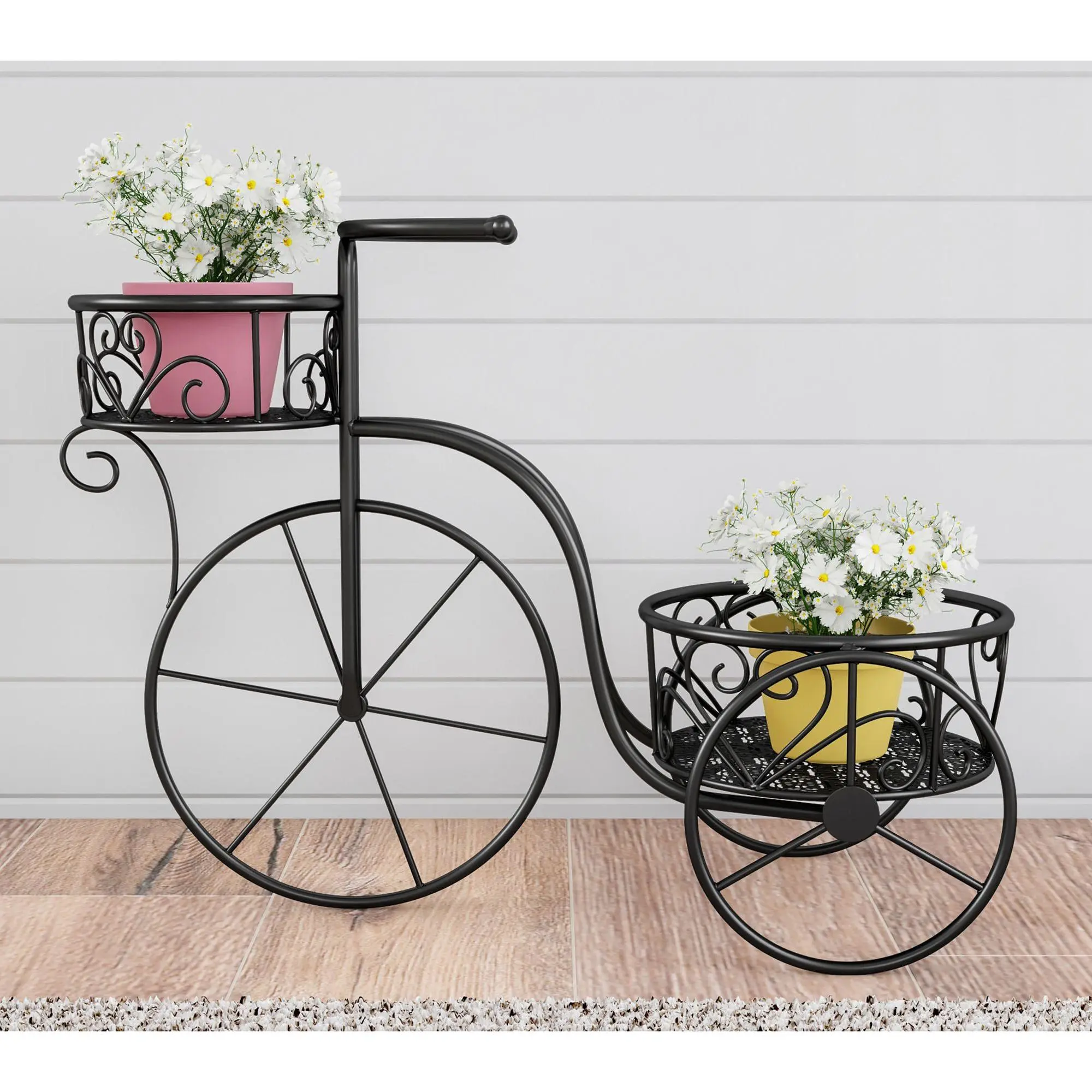 Pure Garden 3-Tier Vertical Plant Stand Shelf Pure Garden 3-Tier Vertical Plant Stand Shelf