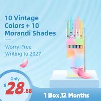 10 Vintage Color+10 Vintage Color