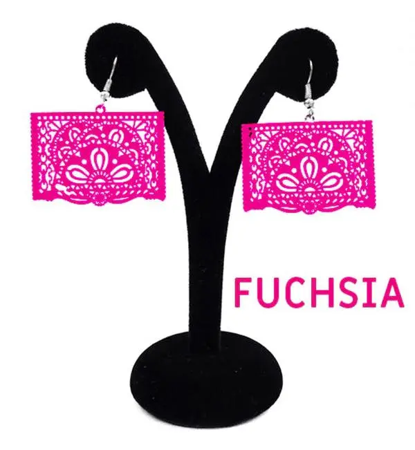 Fiesta Papel Picado Earrings