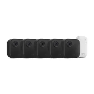Blink Outdoor 4 Wireless Smart 1080p Security Camera with Two Year Battery Life – 5 Camera System