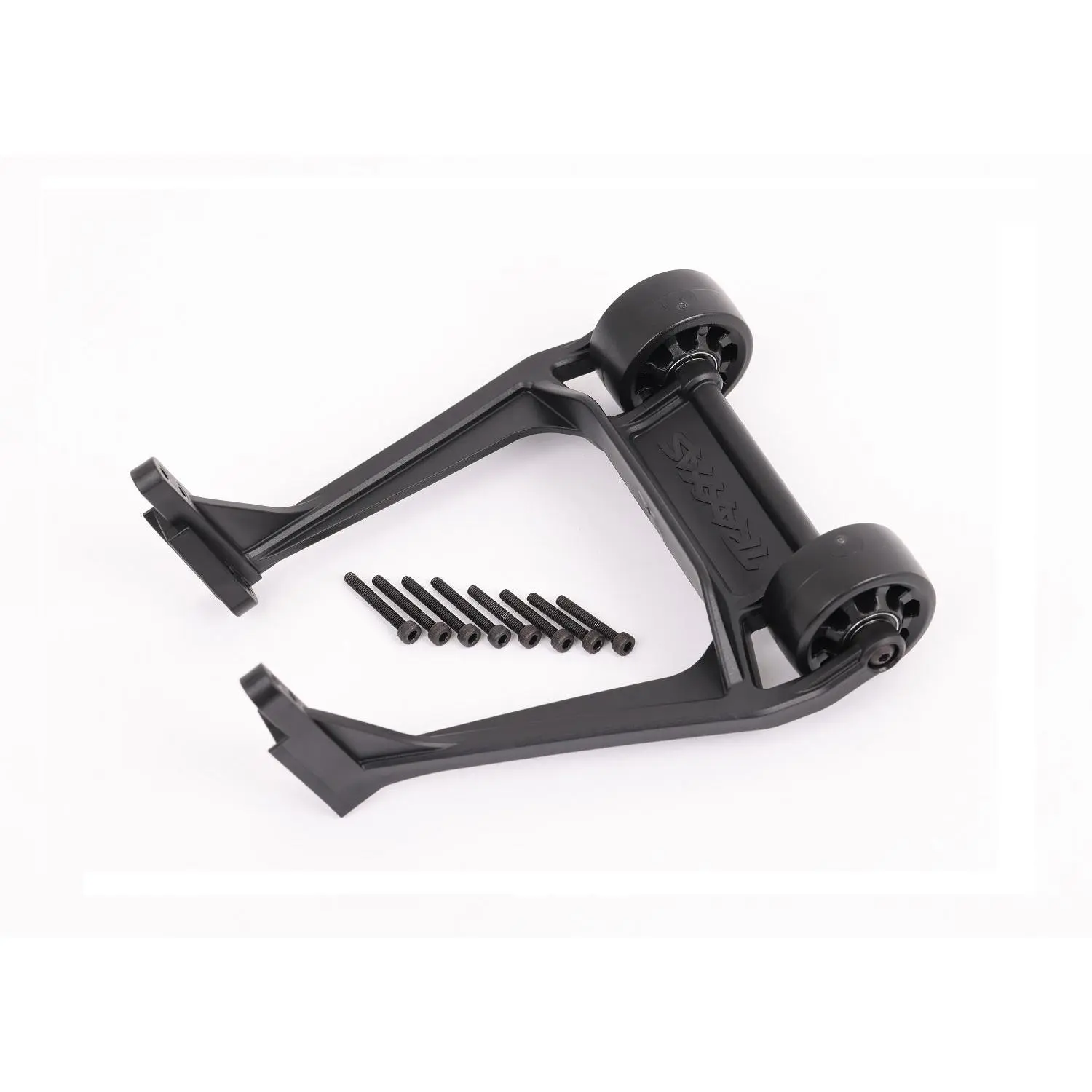 9576 Wheelie bar, black (assembled)