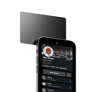 Card - Digital Business Card - Tap to Share NFC - iPhone & Android