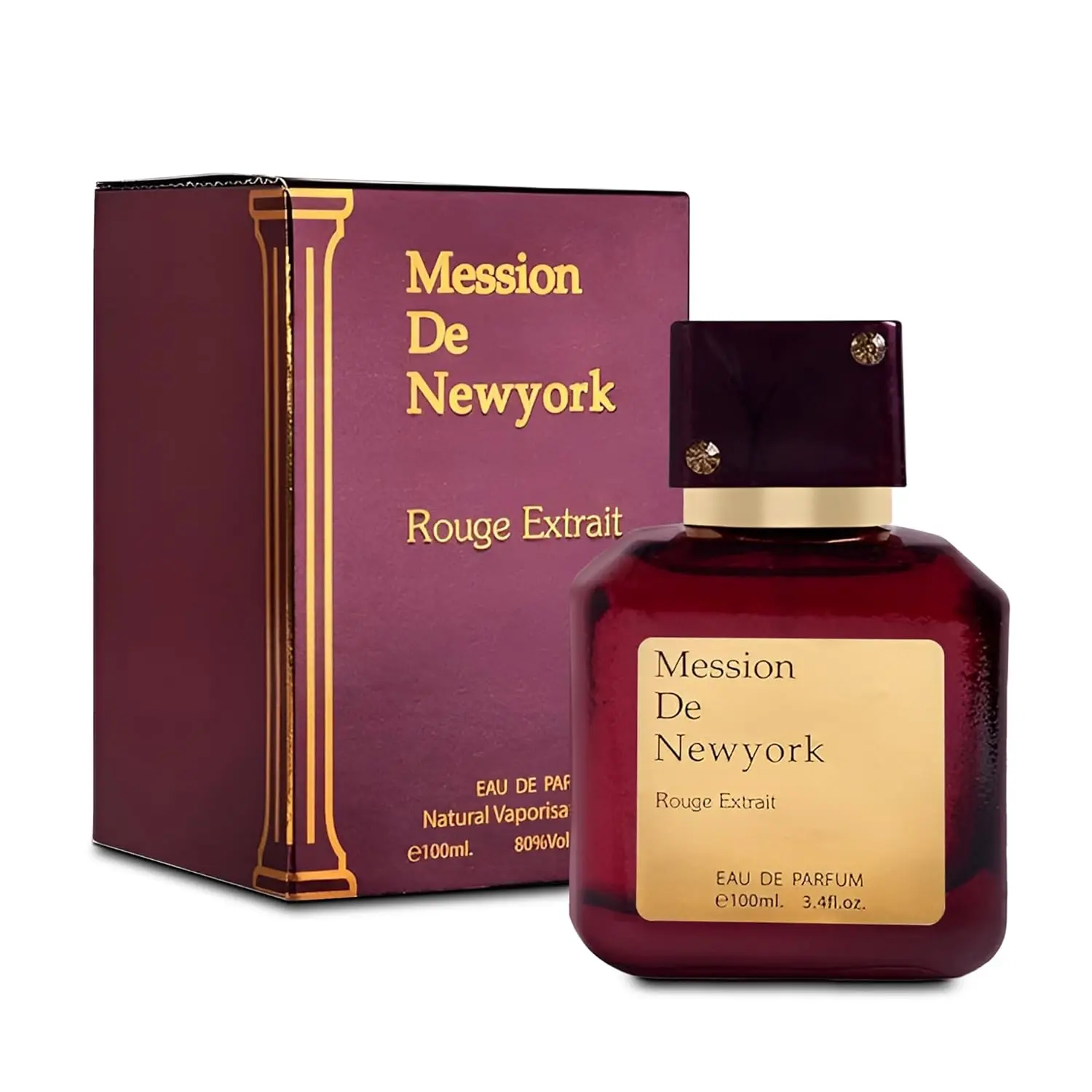 Mession De Newyork Rouge Extrait 3.4oz - Women's Fragrance