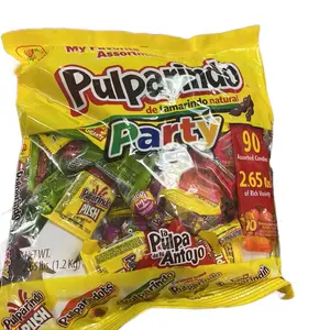 Pulparindo party piñata mix candy bag Pulparindo party piñata mix candy bag