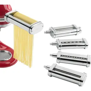 KitchenAid 5-PC. Pasta Deluxe Set for KitchenAid Stand Mixers KitchenAid 5-PC. Pasta Deluxe Set for KitchenAid Stand Mixers