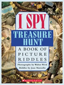 USED-I Spy Treasure Hunt: A Book of Picture Riddles by Marzollo, Jean (Hardcover)
