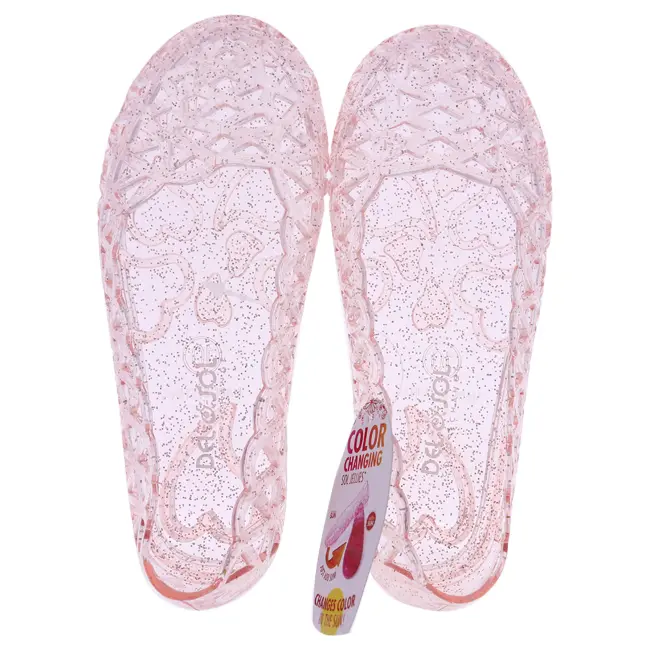 212 MAIN Heart Sole Jelly Sole Casual Slip-On Dog & Cat Costume Shoes, Size 10, Pink, Casual Shoes