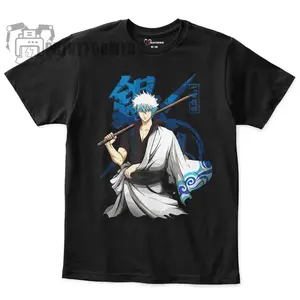 Gintama Anime Tshirt Graphics Gift For Anime Lover All Sizes