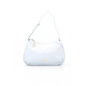 Baldinini Trend Light Blue Polyethylene Shoulder Bag
