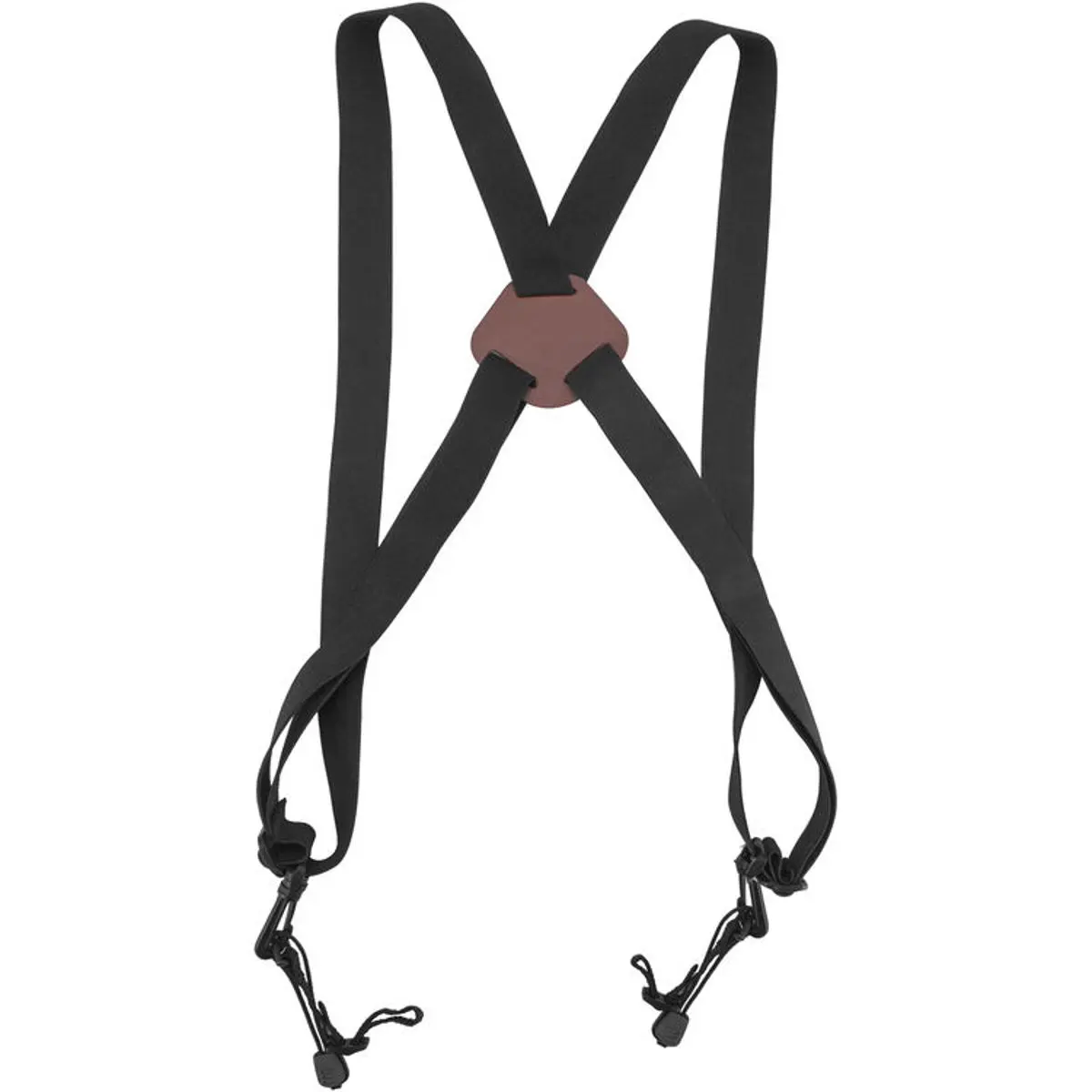 Barska Body Harness with Quick-Release Clips for Binoculars and Cameras, Black