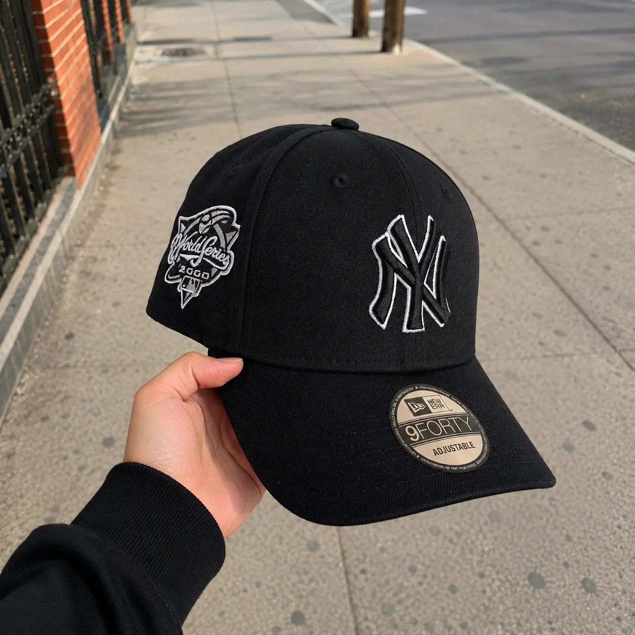 New Era 9FORFTY New York Yankees MLB Cap - Adjustable Classic Baseball, Adjustable Streetwear Cap for Men and Women, Classic Hip Hop Style
