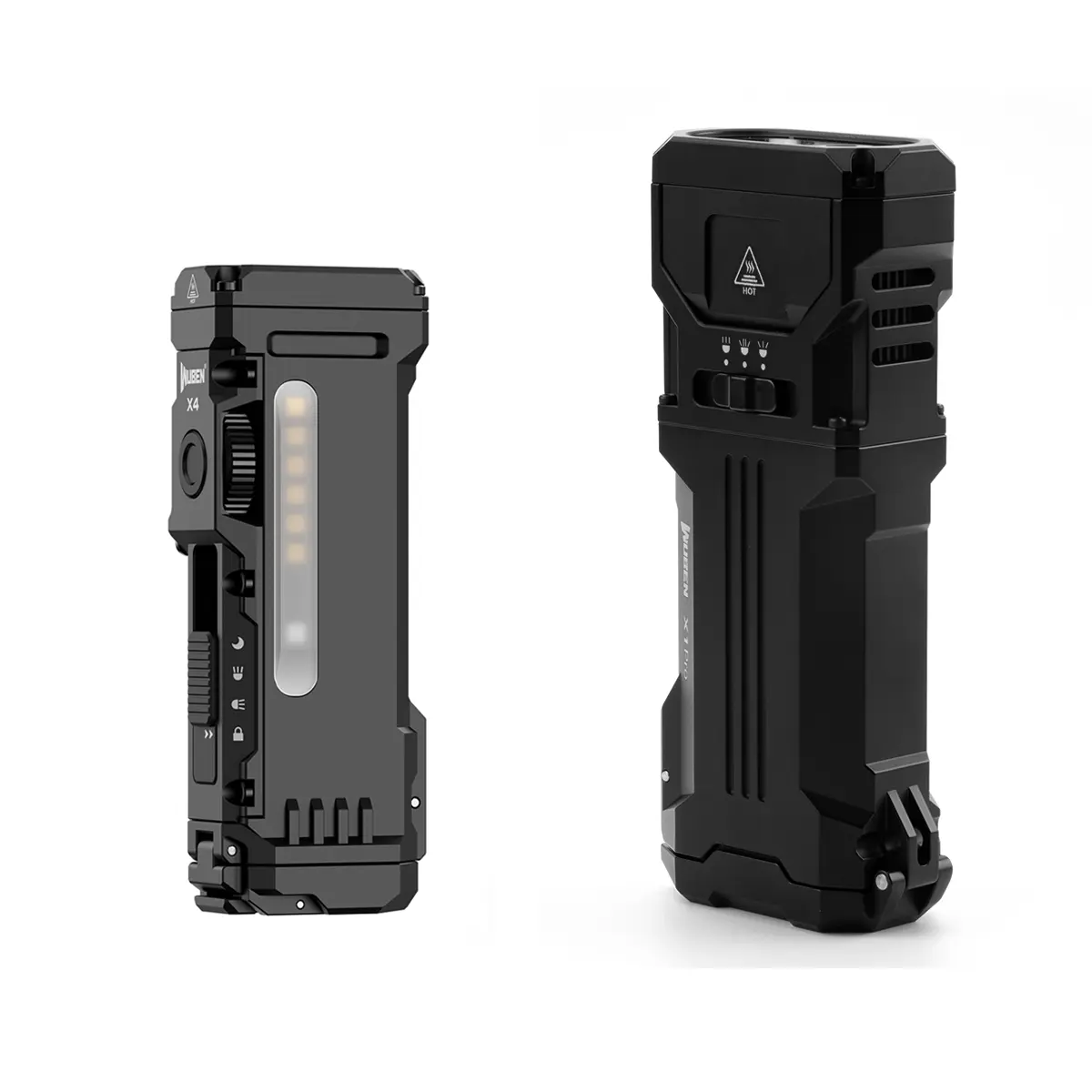 X4 Black+X1pro Black