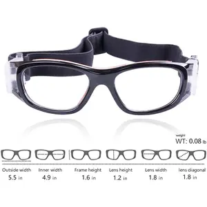 Unisex Teens Kids Protective Sports Goggles for Basketball Football Volleyball Squash Hockey