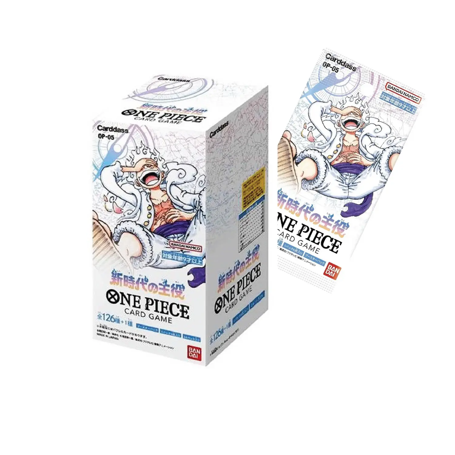 One Piece TCG | JAPANESE Expansion: Awakening of the New Era (OP-05) - One Booster Box (24 Booster Packs)