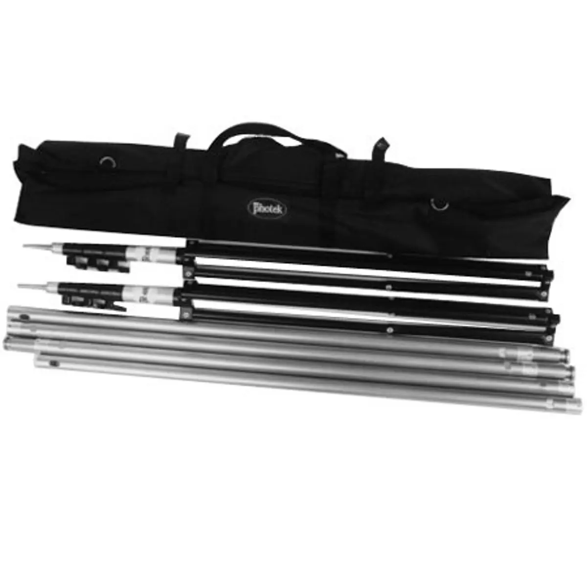 Photek 12' Portable Background Support System, Camera Photography Accessories