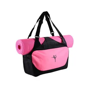Outdoor Sports Luggage Bag, Rectangular Large-Capacity Yoga Bag, Fitness Bag, Gymnastics Bag, Dance Bag