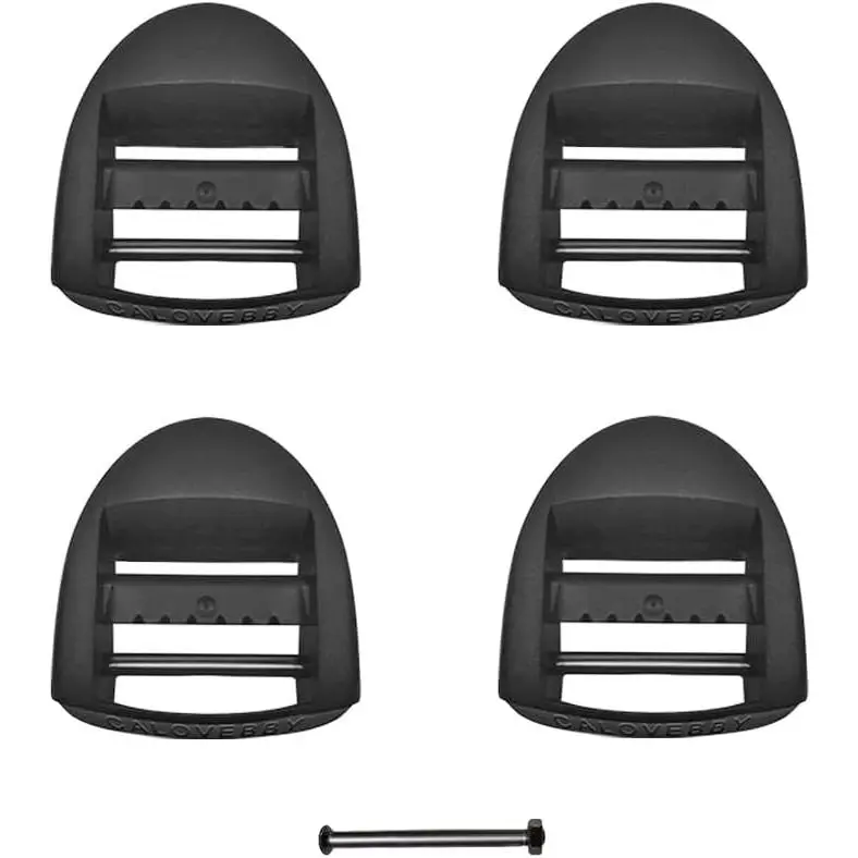 1 inch Plastic Ladder Slider adjustable lock Buckles,Tri-glide Slide Clips,Replacement for Belt backpack strap