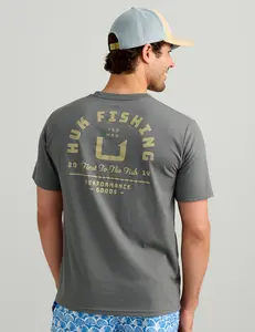 Huk Fishing Pocket Tee