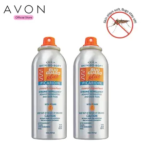 2-Pack Skin So Soft Bug Guard Plus Picaridin Aerosol Spray