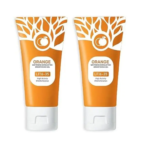 Exfoliating Gel, Moisturizer Face Body Scrub Gel,Deep Cleansing Moisturizing Facial Exfoliator