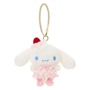 Cinnamoroll Plush Mascot Bag Charm (Strawberry Whip Series)