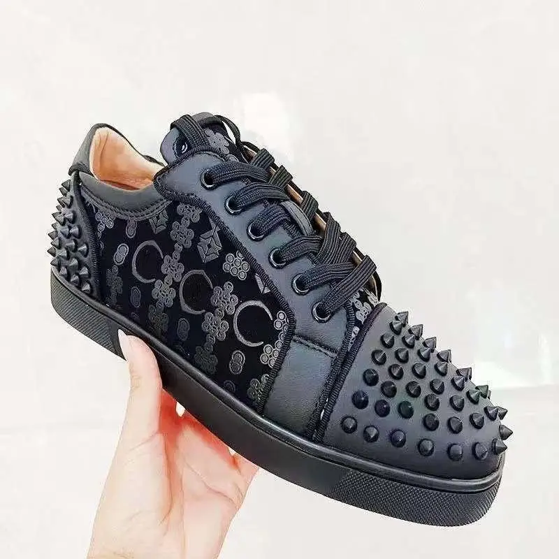 Newlowtopnetredcasualrivetfashionshoeswithflatshoes Newlowtopnetredcasualrivetfashionshoeswithflatshoes