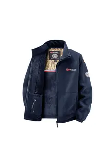 BIGDIPPER Men's Windproof Military Fleece Tactical Jacket Set, Warm Durable Design, Ideal for Hiking and Camping, Fall & Winter Outdoor Gear