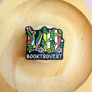 Booktrovert 2D Silicone Focal (1 pc) 2A