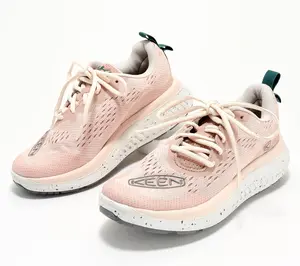 KEEN Mesh Athletic Lace-Up Sneakers - WK400
