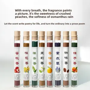Fruit Scented Incense Sticks & Sleeping Incense Natural Traditional Chinese Aromatherapy for Home Indoor Use Deodorizing Odor Eliminating Wholesale Available