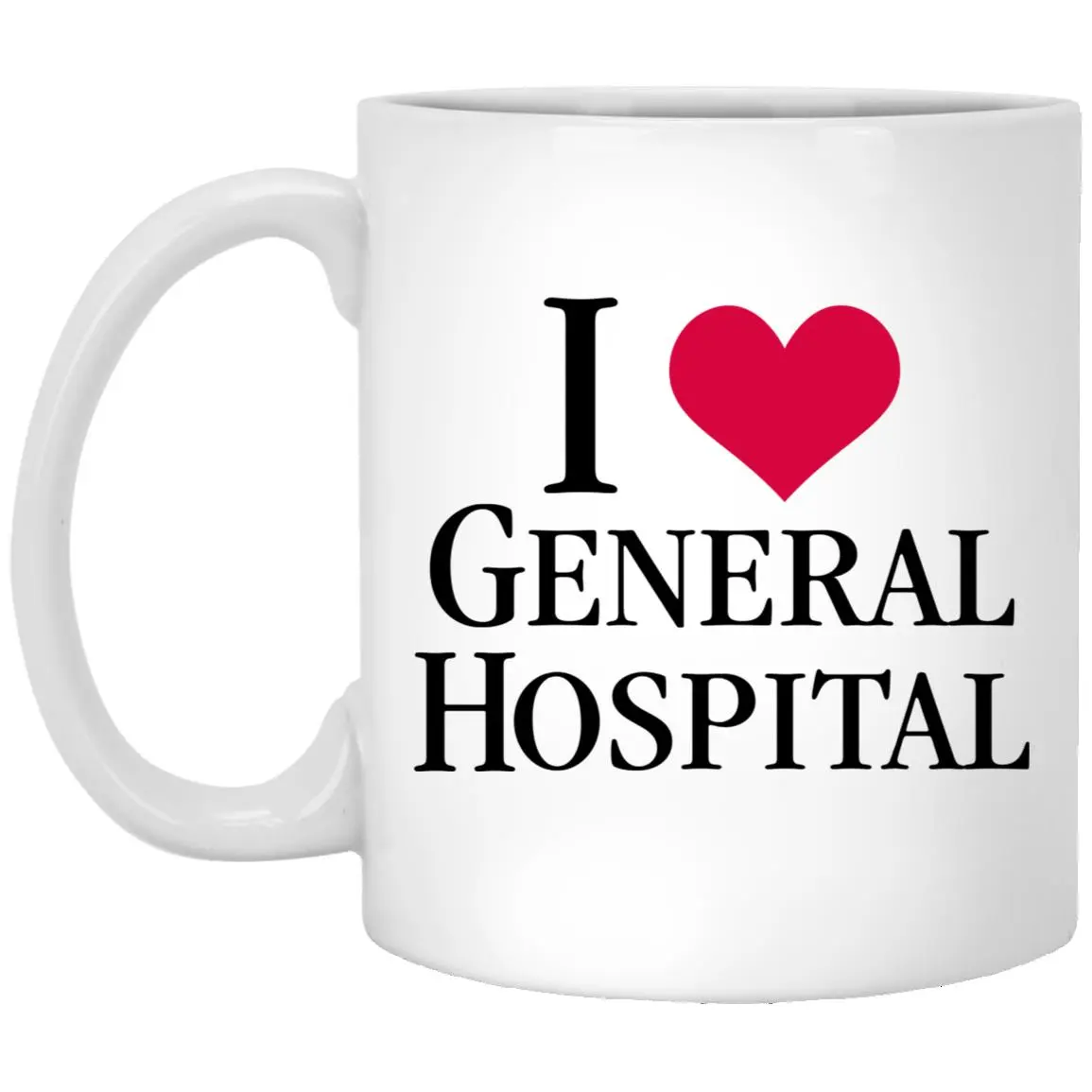 I Love General Hospital Mug