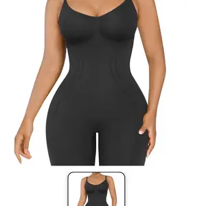SHAPELLX Shapewear for Women Tummy Control Shapewear Compression Seamless Body Shaper Bodysuit Shapewear Thigh Slim