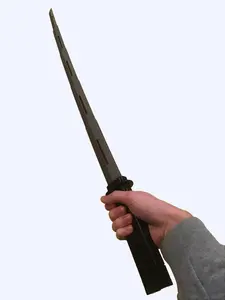 Ronin Cosplay Sword 3D Printed Extendable Retractable 3 Feet Long Hilt 7.5x2.5x1.5 Inches Lightweight 6 Oz for Cosplay and Display