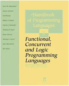 USED-The Handbook of Programming Languages (HPL): Functional, Concurrent and Logic Programming Languages by Peter Salus (Hardcover)